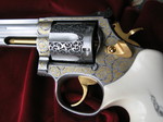 Waffengravuren-Revolver-Smith&Wesson-graviert