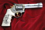 art engraving-Pistolen-Revolver,Smith&wesson